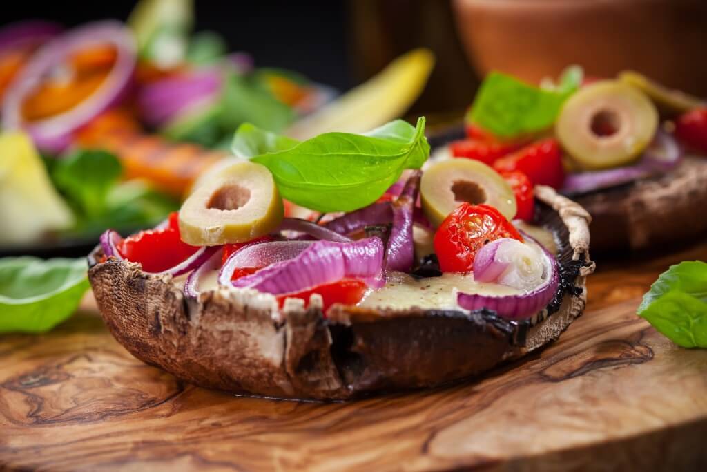 portobella-mushroom-cap-pizza